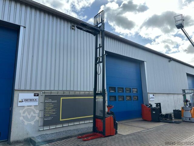 VS-22410 Electric triplex stacker Linde l14 4266mm initial lift LINDE L14