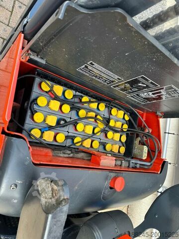 VS-22410 Electric triplex stacker Linde l14 4266mm initial lift LINDE L14