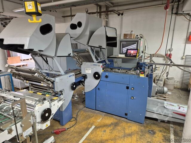 Folding machine MBO T535EA /64 mit A56