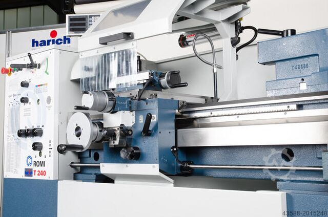 Leit- und Zugspindeldrehmaschine T240 ROMI T 240 x 1000