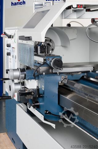 Leit- und Zugspindeldrehmaschine T240 ROMI T 240 x 1000