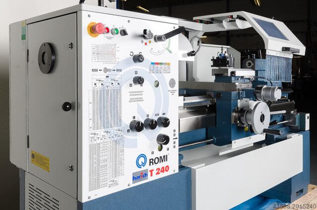Leit- und Zugspindeldrehmaschine T240 ROMI T 240 x 1000