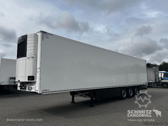 Reefer semitrailer Schmitz Cargobull Tiefkühler Standard Doppelstock Trennwand