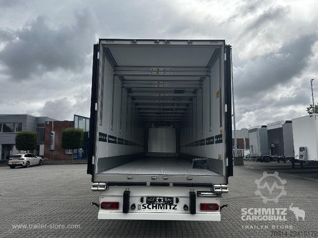 Reefer semitrailer Schmitz Cargobull Tiefkühler Standard Doppelstock Trennwand