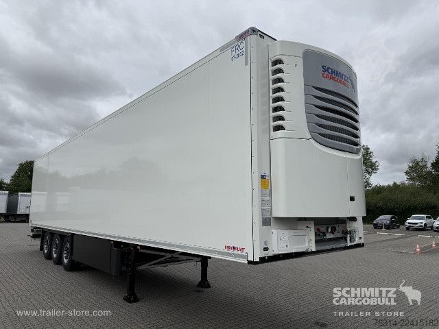 Reefer semitrailer Schmitz Cargobull Tiefkühler Standard Doppelstock Trennwand