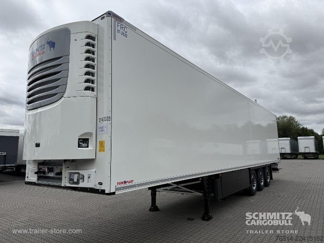 Reefer semitrailer Schmitz Cargobull Tiefkühler Standard Doppelstock Trennwand