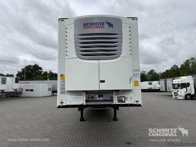 Reefer semitrailer Schmitz Cargobull Tiefkühler Standard Doppelstock Trennwand