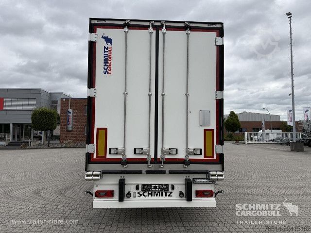 Reefer semitrailer Schmitz Cargobull Tiefkühler Standard Doppelstock Trennwand