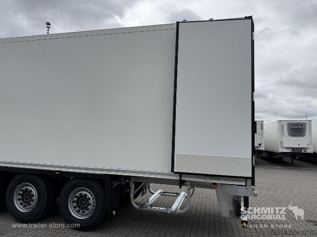 Reefer semitrailer Schmitz Cargobull Tiefkühler Standard Doppelstock Trennwand
