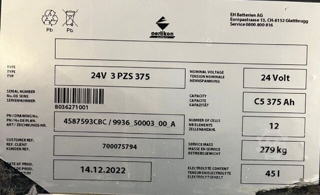 Double stacker Still EXD-SF20