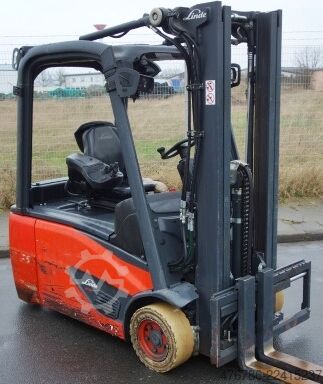 Electric 3-wheel forklift Linde E 16 L-02