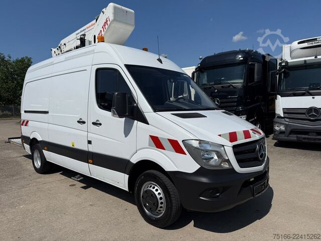 Truck-mounted work platform MERCEDES-BENZ SPRINTER 513 CDI Hubbarbeitbühne   TPF 172-TPF