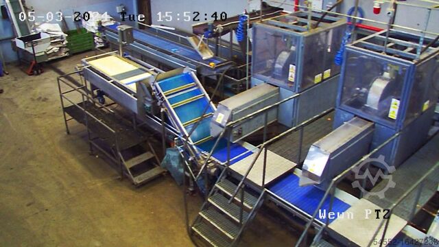 M&P Engineering onion peeling full line Onion processing line-full peeling line 