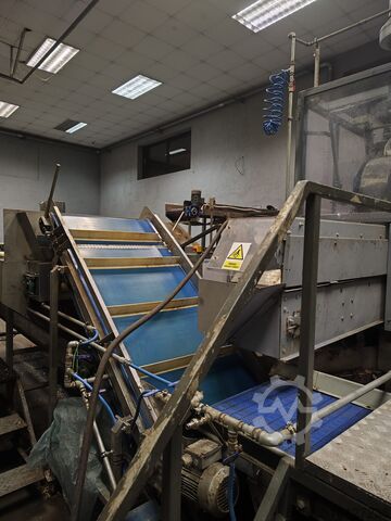 M&P Engineering onion peeling full line Onion processing line-full peeling line 