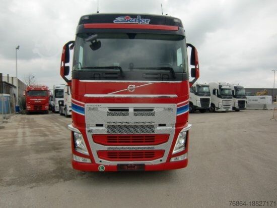 Special purpose truck VOLVO FH 500 8X4*4 EURO 6, RETARDER, TIERKöRPERTRANSPORT VOLL LUFT