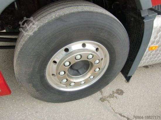 Special purpose truck VOLVO FH 500 8X4*4 EURO 6, RETARDER, TIERKöRPERTRANSPORT VOLL LUFT