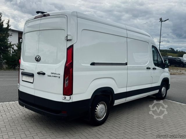 High top van MAXUS Deliver 9 3,5t Klima
