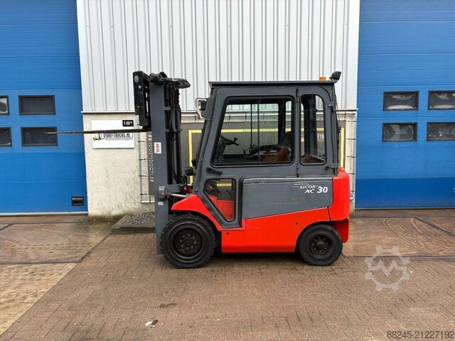 VS-22655 elektrische Triplex Gabelstapler Nichiyu 3 Tonnen NICHIYU FB30