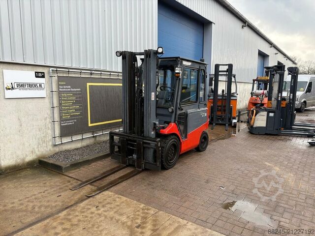 VS-22655 elektrische Triplex Gabelstapler Nichiyu 3 Tonnen NICHIYU FB30