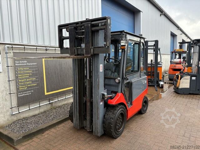 VS-22655 elektrische Triplex Gabelstapler Nichiyu 3 Tonnen NICHIYU FB30