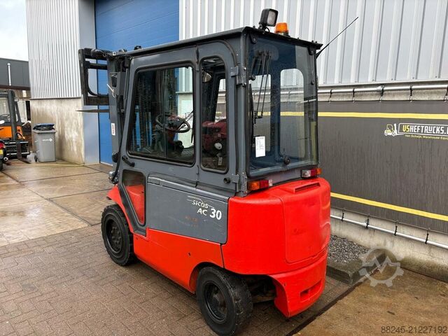 VS-22655 elektrische Triplex Gabelstapler Nichiyu 3 Tonnen NICHIYU FB30