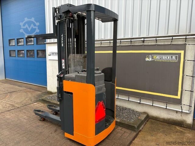 Elektrischer Niederhubstapler Still mit Initialhub STILL SV16