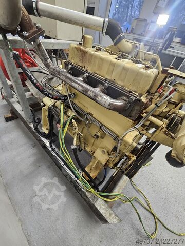 Diesel-Wasserpumpenaggregat, Sprinkler VALMET SISU 420DSJPL diesel pump 165 HP 358m3/h   KSB ETANORM Mx125-25