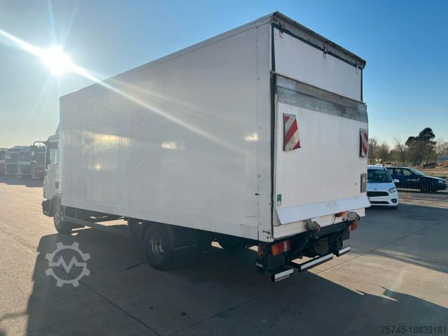 Box van MAN TGL 8.180 * MOTORBREMSE * KLIMA * LBW 1t *