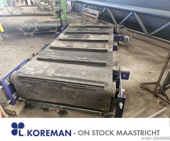 WOKO Electro Magnetic Conveyor Belt  
