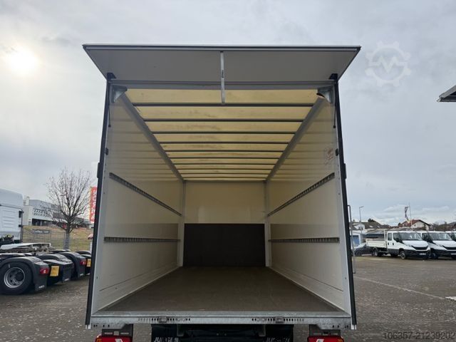 Transporter mit Koffer IVECO Daily 70C18A8/P,Hi-Matic,Klima,Luftfed.,LBW.1000