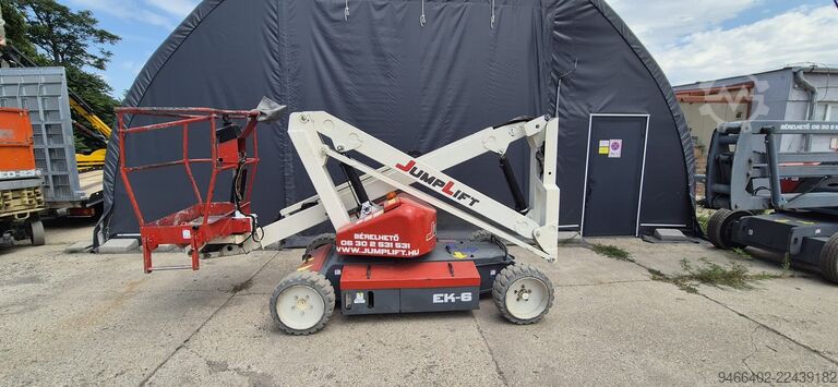 Teleskoparbeitsbühne Upright AB38