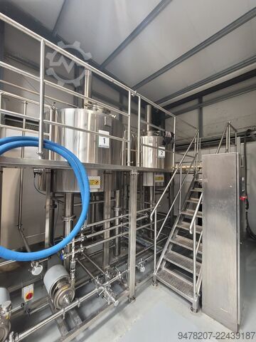 4000L Getränkebrauerei (Irland) Degong 
