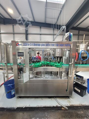 4000L Getränkebrauerei (Irland) Degong 