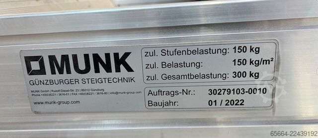 Maschinenübergang Munk 