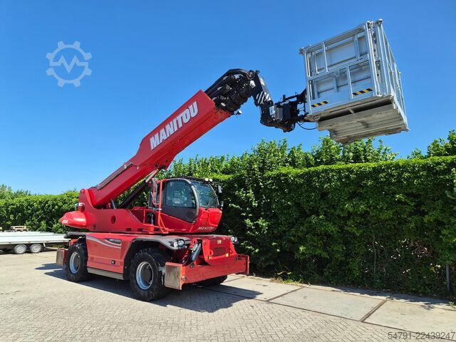 Rotierender Teleskoplader Manitou MRT 3050+