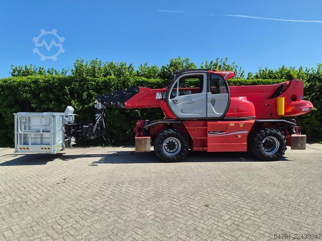 Rotierender Teleskoplader Manitou MRT 3050+