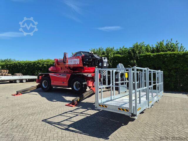 Rotierender Teleskoplader Manitou MRT 3050+