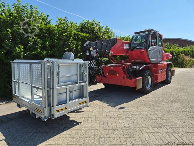 Rotierender Teleskoplader Manitou MRT 3050+