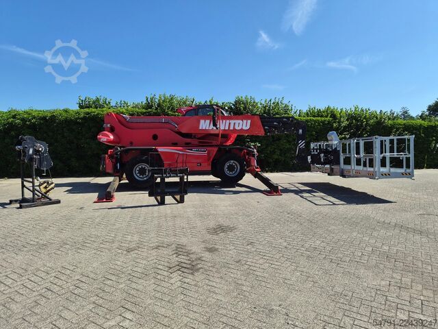 Rotierender Teleskoplader Manitou MRT 3050+