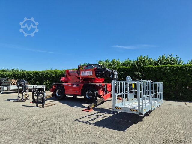 Rotierender Teleskoplader Manitou MRT 3050+