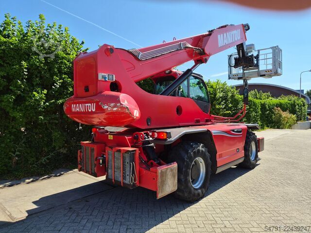 Rotierender Teleskoplader Manitou MRT 3050+