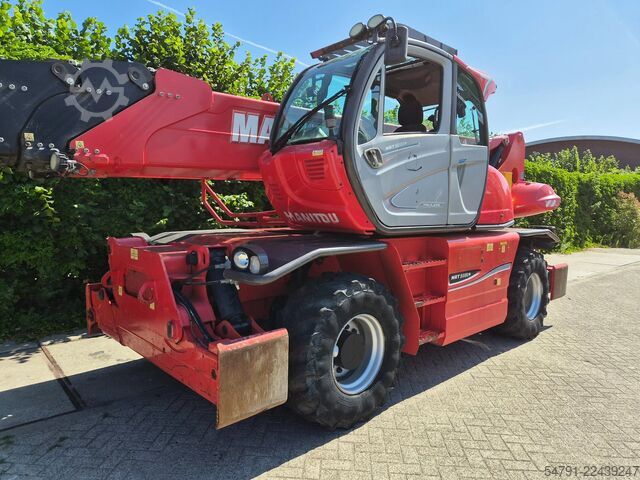 Rotierender Teleskoplader Manitou MRT 3050+