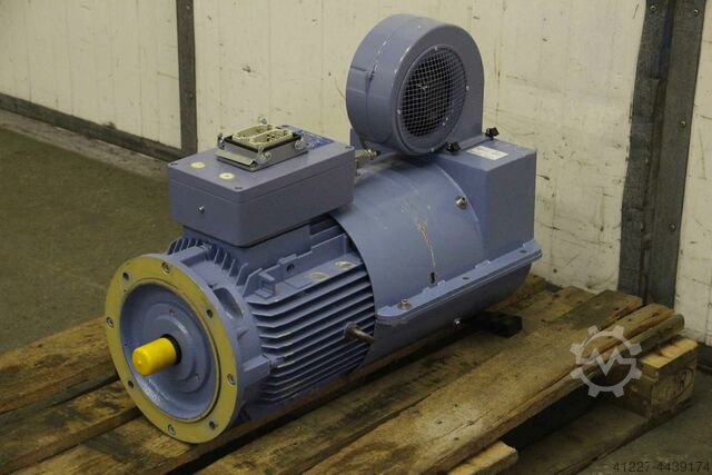 Servomotor 7.5 kW 1600 Rpm Ruckh Pitch GM 160M-4/SSB