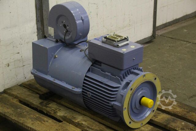 Servomotor 7.5 kW 1600 Rpm Ruckh Pitch GM 160M-4/SSB