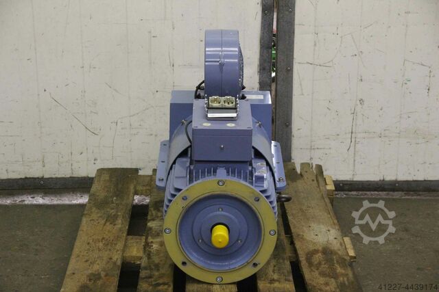 Servomotor 7.5 kW 1600 Rpm Ruckh Pitch GM 160M-4/SSB