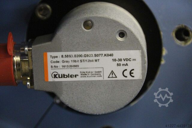 Servomotor 7.5 kW 1600 Rpm Ruckh Pitch GM 160M-4/SSB