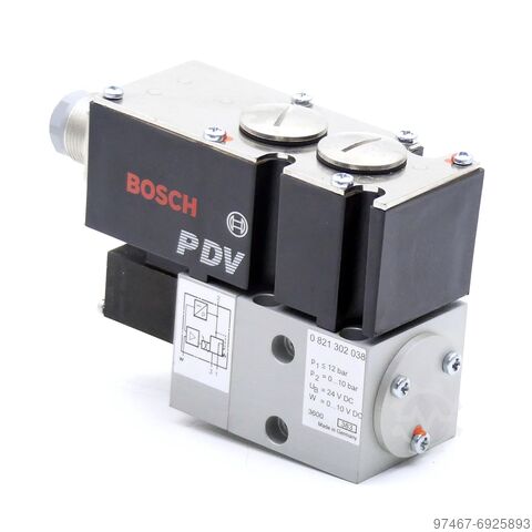 Bosch Rexroth 0 821 302 038
