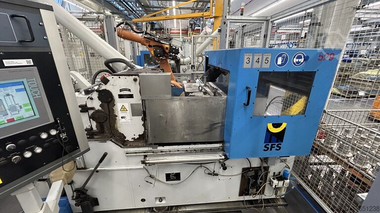 Centerless cylindrical grinding machine SFS GmbH SR40