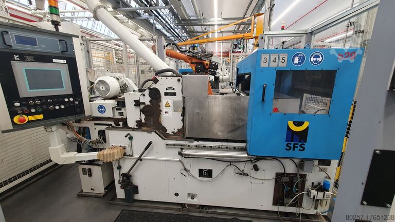 Centerless cylindrical grinding machine SFS GmbH SR40