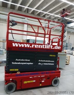 Scissor lift MAGNI ES 1612 ACP 15,70 m